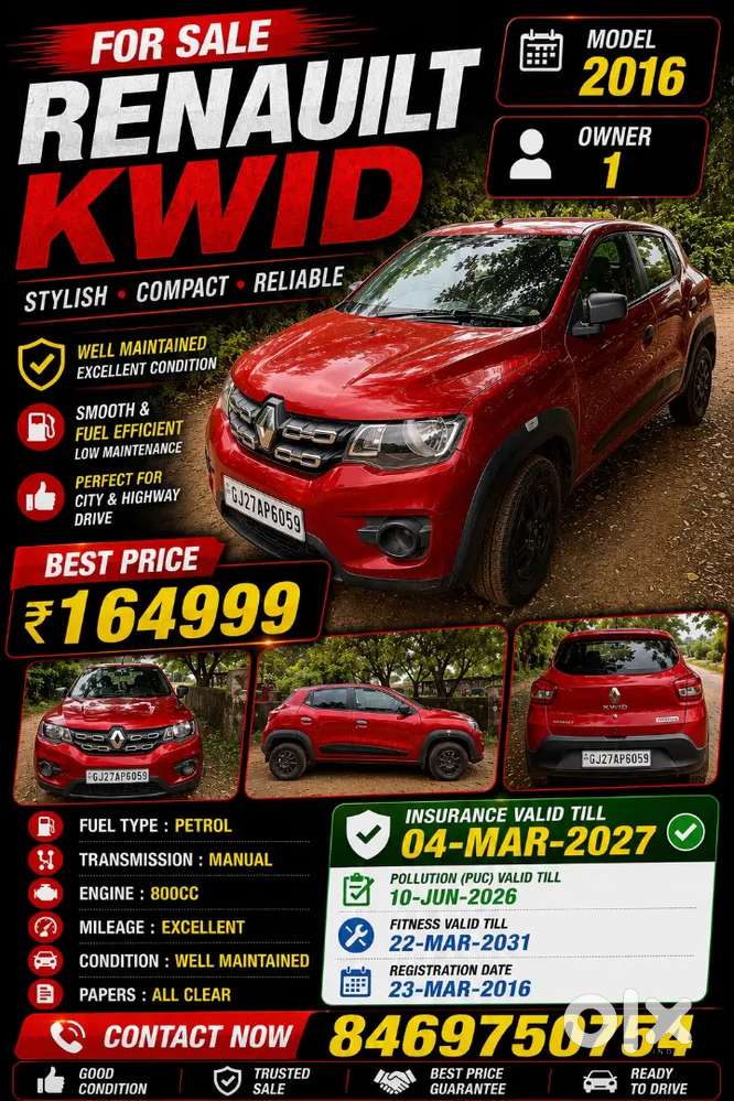Renault Kwid Climber 2016