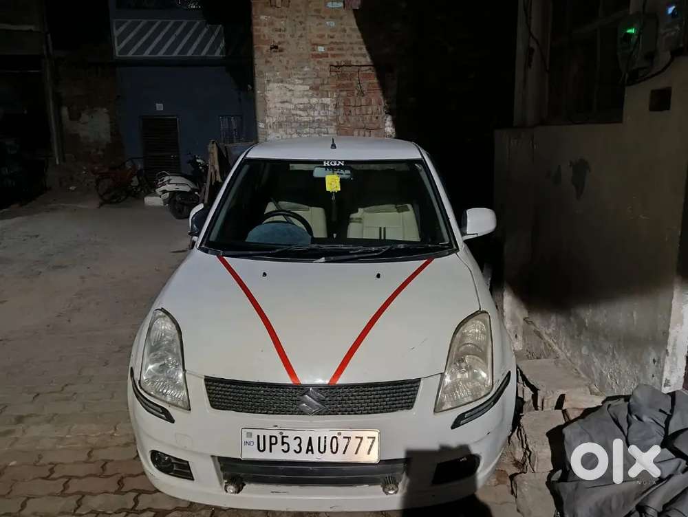 Swift Dzire Diesel 2012