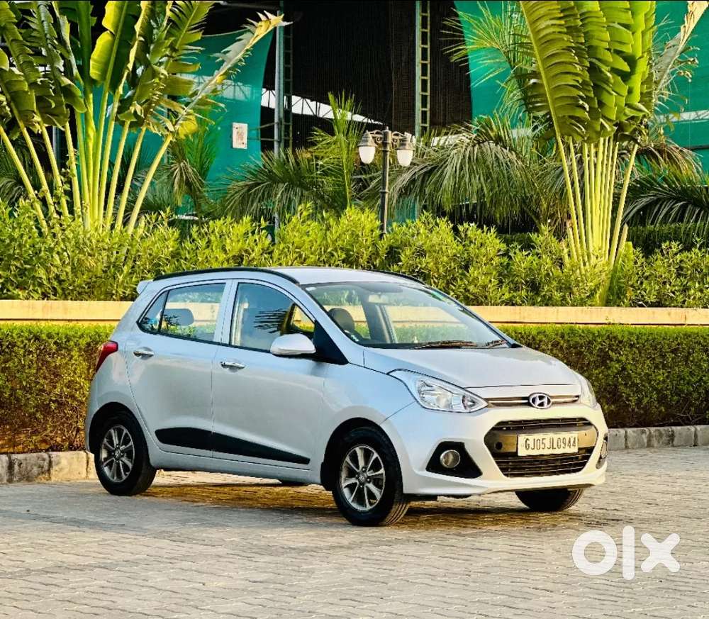 Hyundai Grand I10 1.2 Kappa Asta (o) Vtvt, 2015, Petrol
