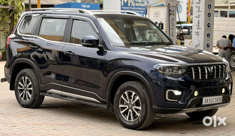 Mahindra Scorpio N Z8s G At 2wd, 2024, Diesel