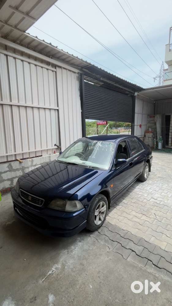 Honda City Petrol Manual 2002