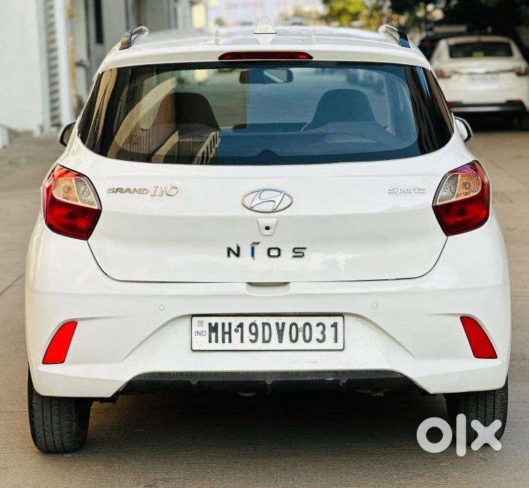 Hyundai Grand I10 Nios Sportz, 2021, Petrol
