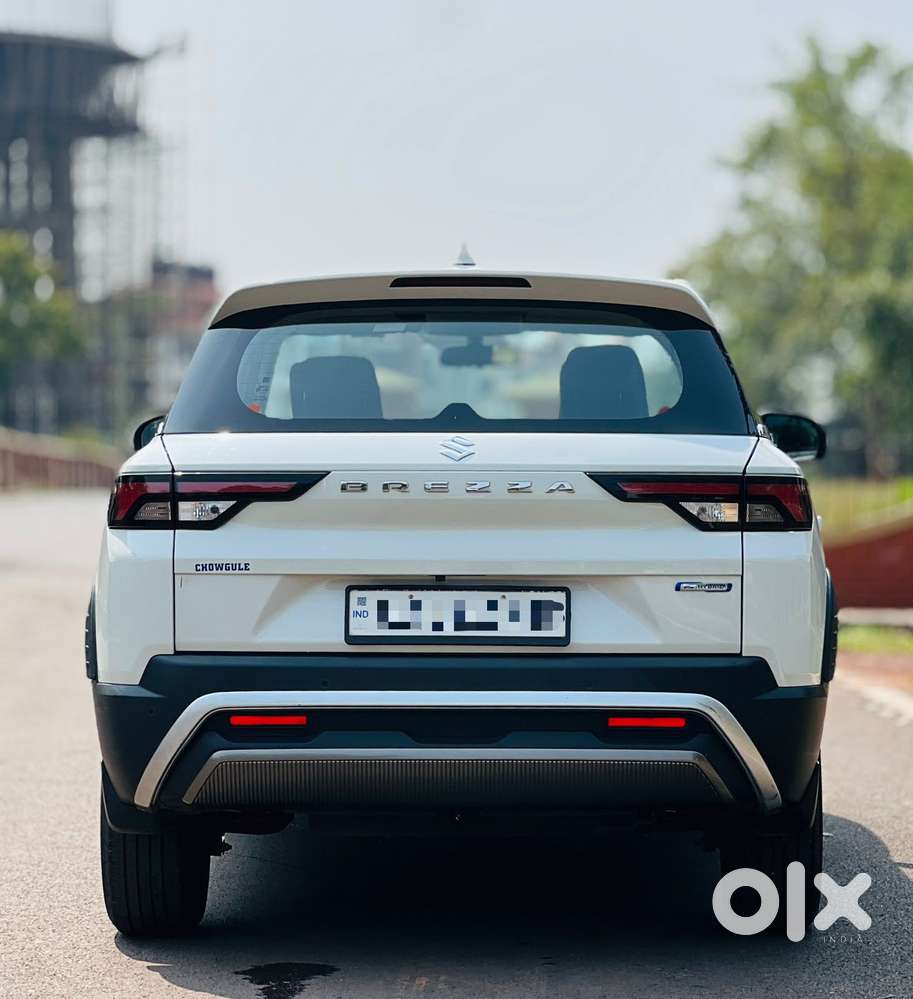 Maruti Suzuki Brezza 1.5 Vxi Smart Hybrid, 2022, Petrol