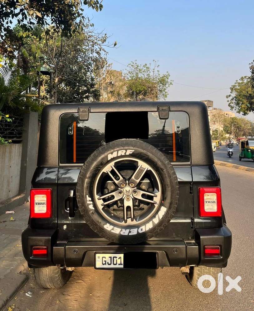 Mahindra Thar 2022 Diesel Well Maintained