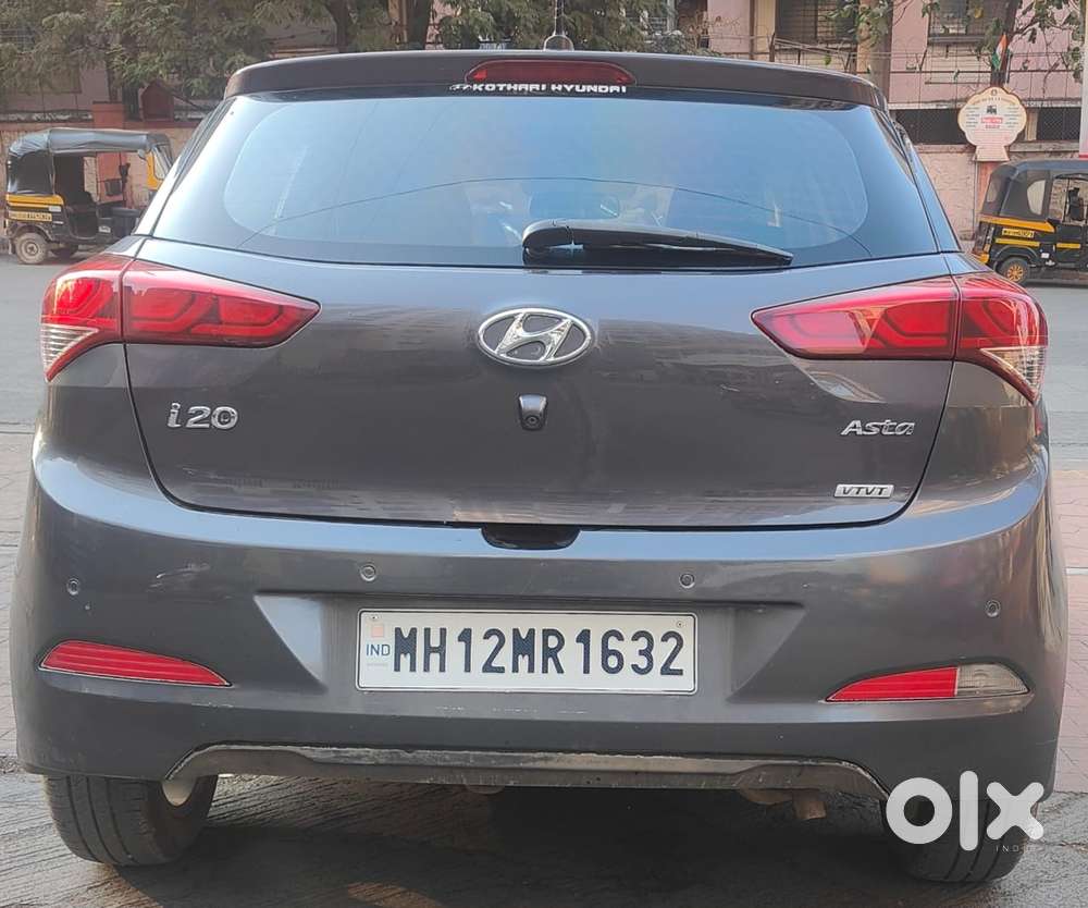 Hyundai I20 2015-2017 Asta Option 1.2, 2016, Petrol