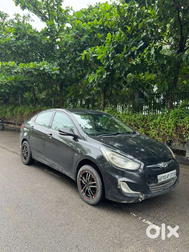 Hyundai Verna 2011 Diesel Well Maintained