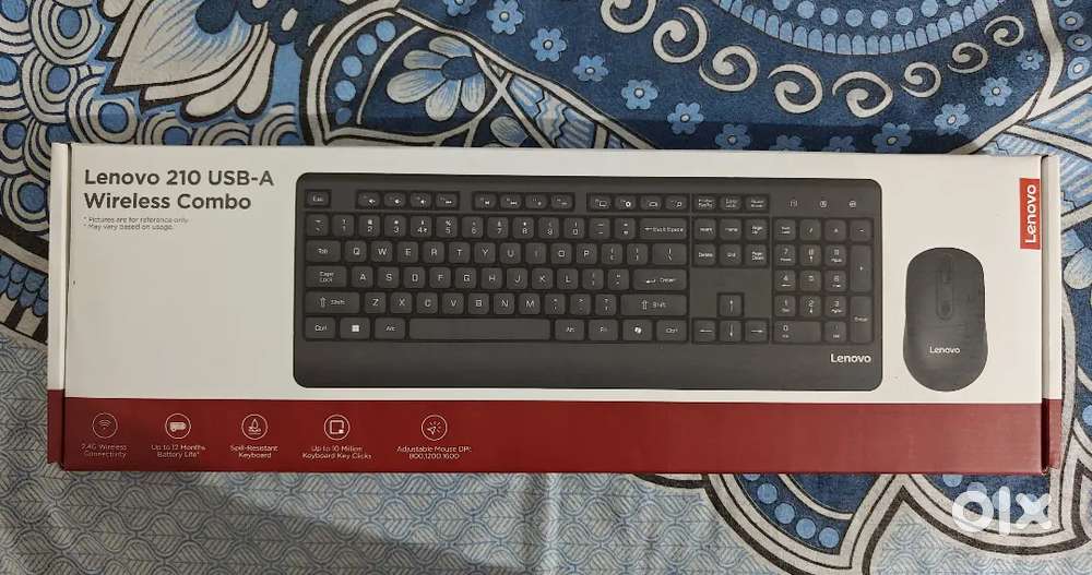 Lenovo keyboard and mouse wireless
