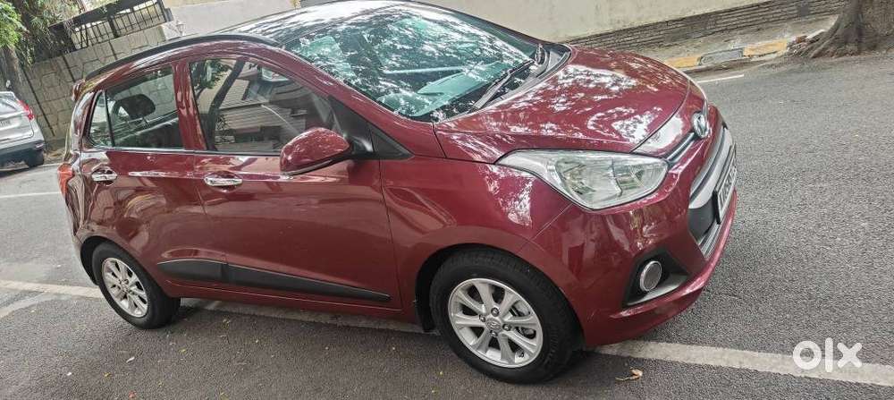 Hyundai Grand I10 1.2 Kappa Vtvt Asta (o) At, 2015, Petrol
