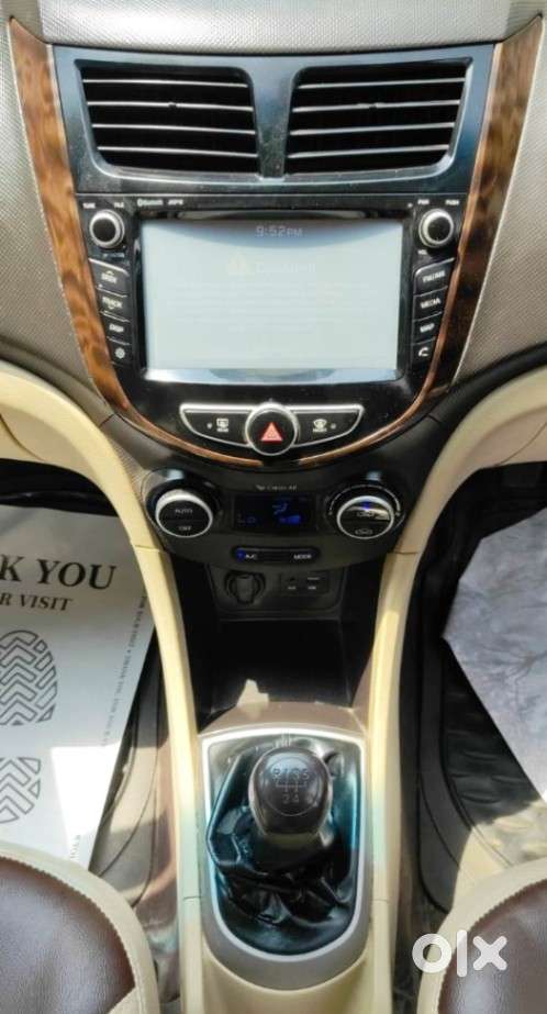 Hyundai Verna Vtvt 1.6 Sx, 2017, Petrol