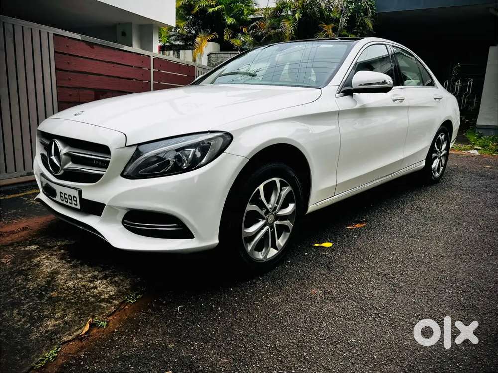 Mercedes-benz C-class 2015 Diesel Well Maintained ,original Kl 11 Reg.