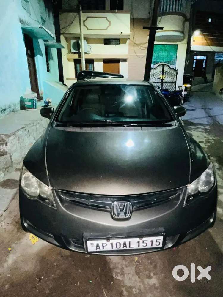 Honda Civic 2007 Petrol 107030 Km Driven