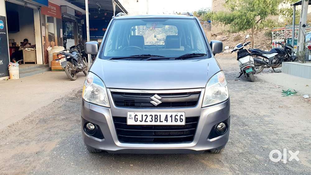Maruti Suzuki Wagon R Vxi 1.2, 2017, Cng & Hybrids