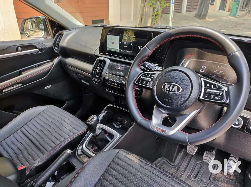 Kia Sonet 1.5 Gtx Plus 2021 Model