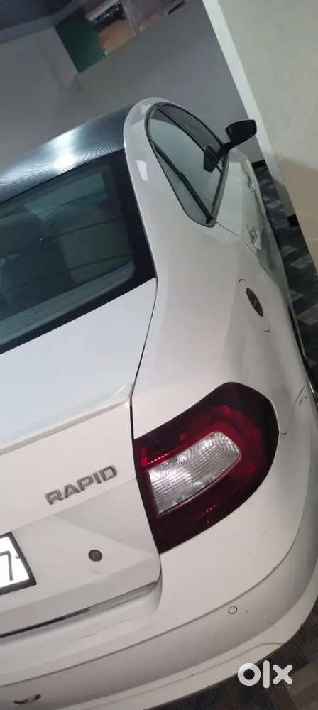 Skoda Rapid 2017