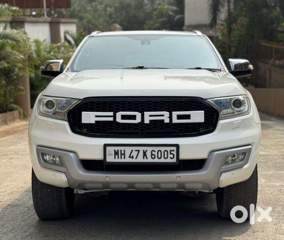 Ford Endeavour 3.2 Titanium At 4x4, 2016, Diesel