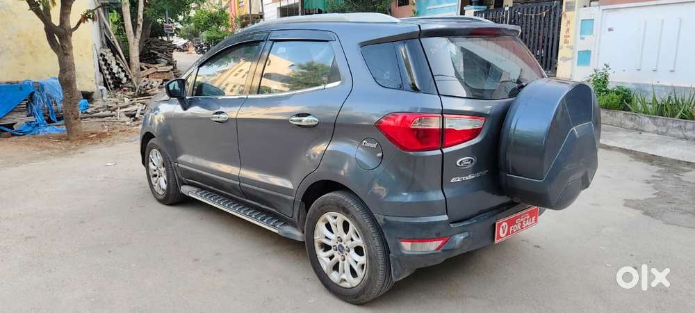 Ford Ecosport 1.5 Tdci Titanium Plus, 2016, Diesel