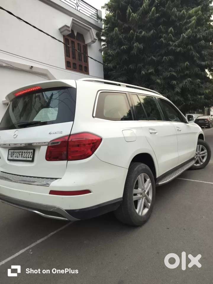 Mercedes-benz Gl-class 350 Cdi Blue Efficiency, 2014, Diesel