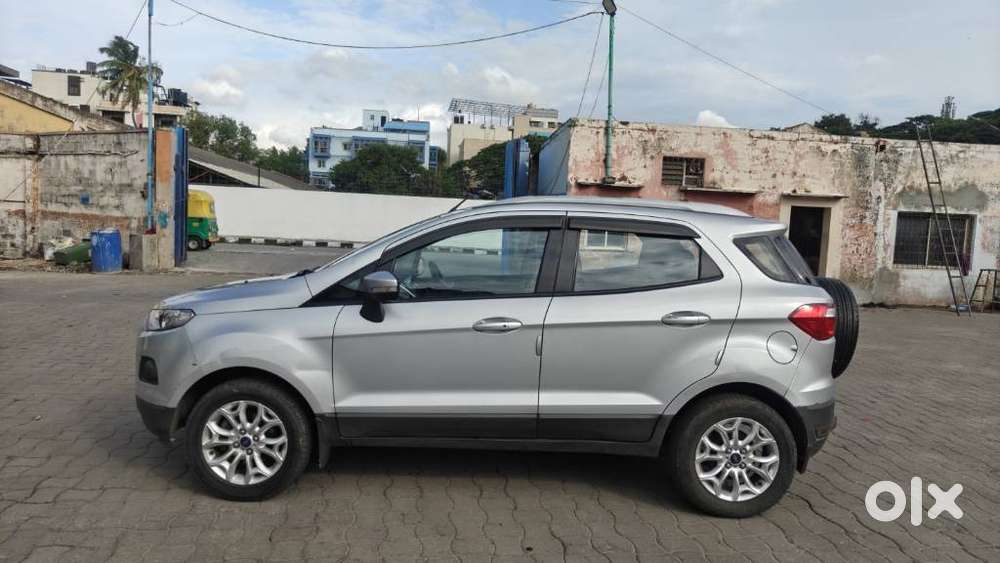Ford Ecosport 1.5 Tdci Titanium Plus Be, 2017, Diesel
