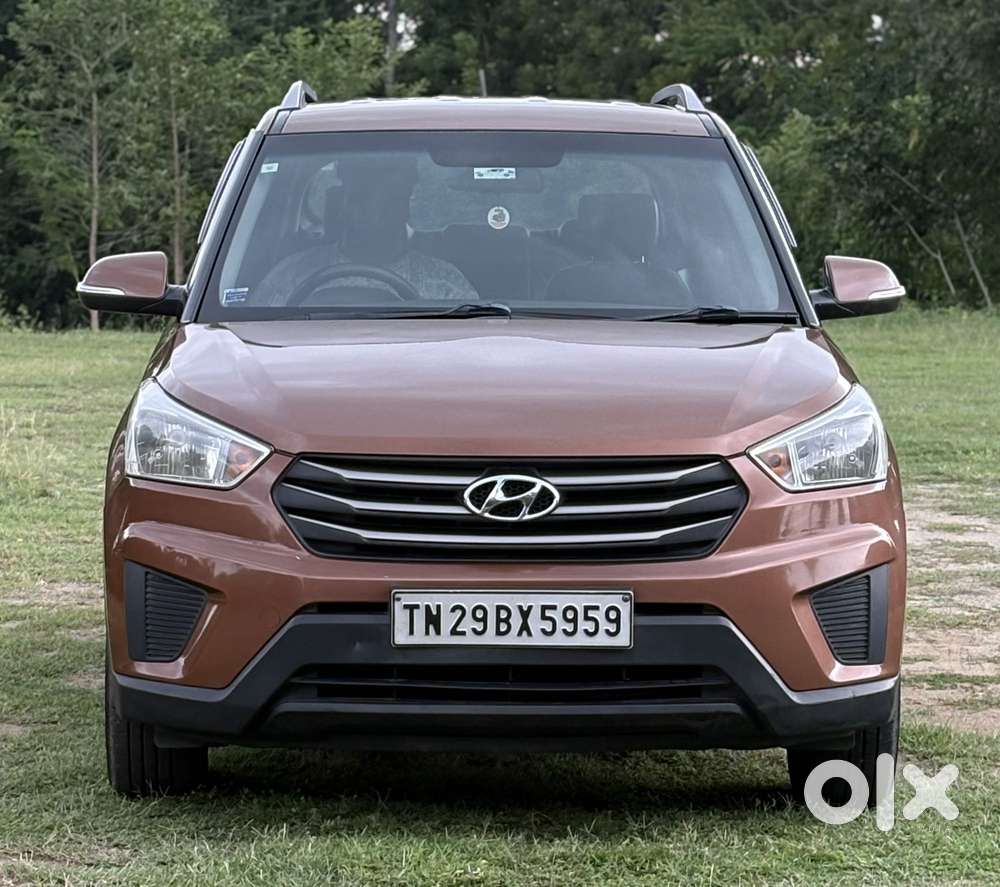 Hyundai Creta 1.6 Ex Petrol, 2016, Petrol