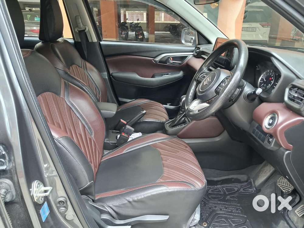 Maruti Suzuki Grand Vitara 1.5 Delta Smart Hybrid At, 2022, Petrol