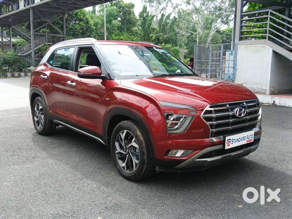 Hyundai Creta Sx (o) 1.5 Diesel Automatic, 2021, Diesel