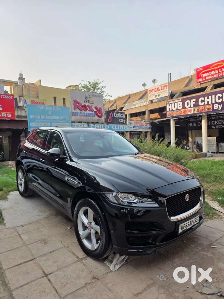 Jaguar F-pace, 2019, Diesel