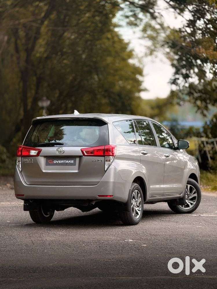 Toyota Innova Crysta [2020-ongoing] 2.4 Zx At 7 Str, 2021, Diesel
