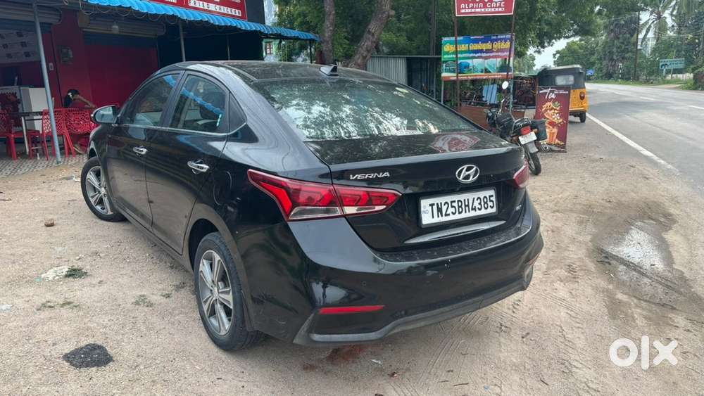 Hyundai Verna Diesel Manual 2018