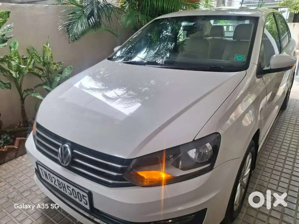 Volkswagen Vento 2016 Diesel Plus