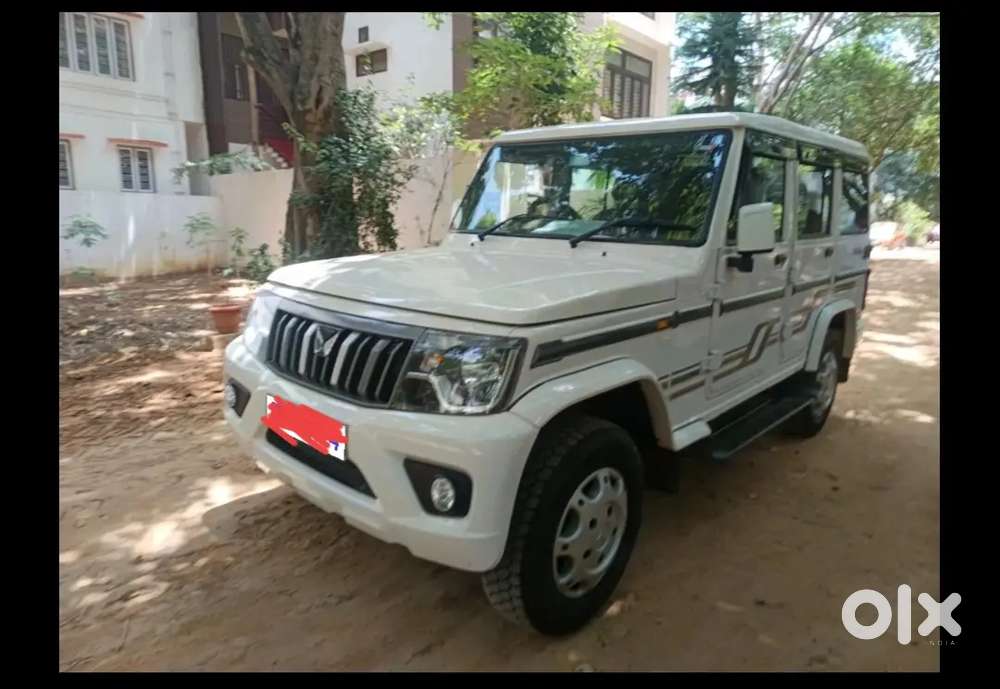 White Board Family Use Mahindra Bolero B6 Diesel 2023