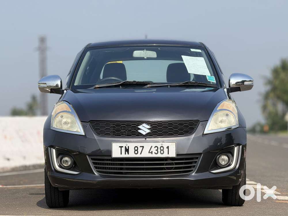 Maruti Suzuki Swift Vdi Optional, 2017, Diesel