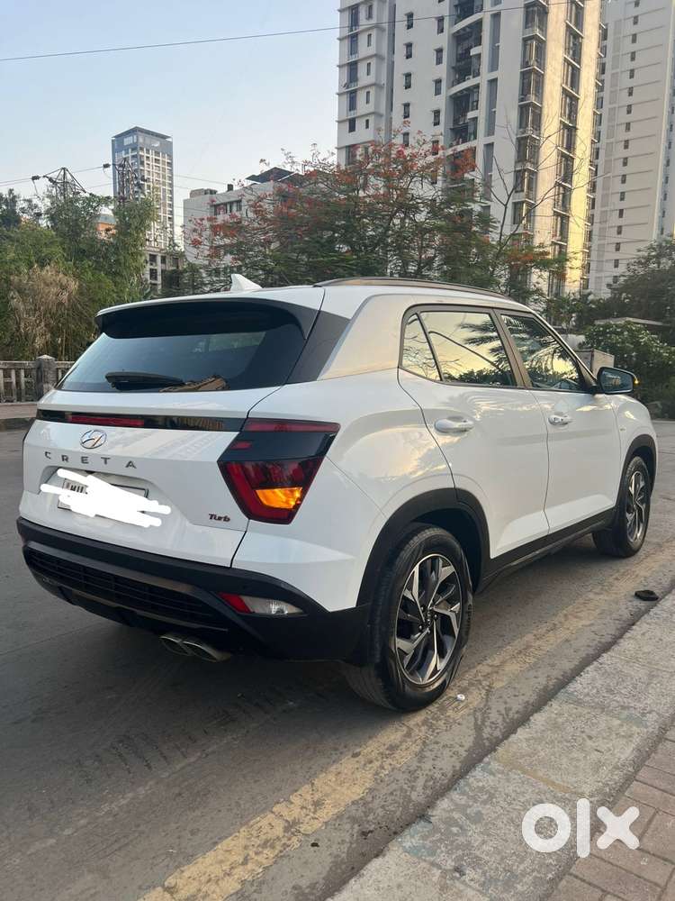 Hyundai Creta 1.4 Sx (o) Turbo Petrol Dct, 2023, Petrol