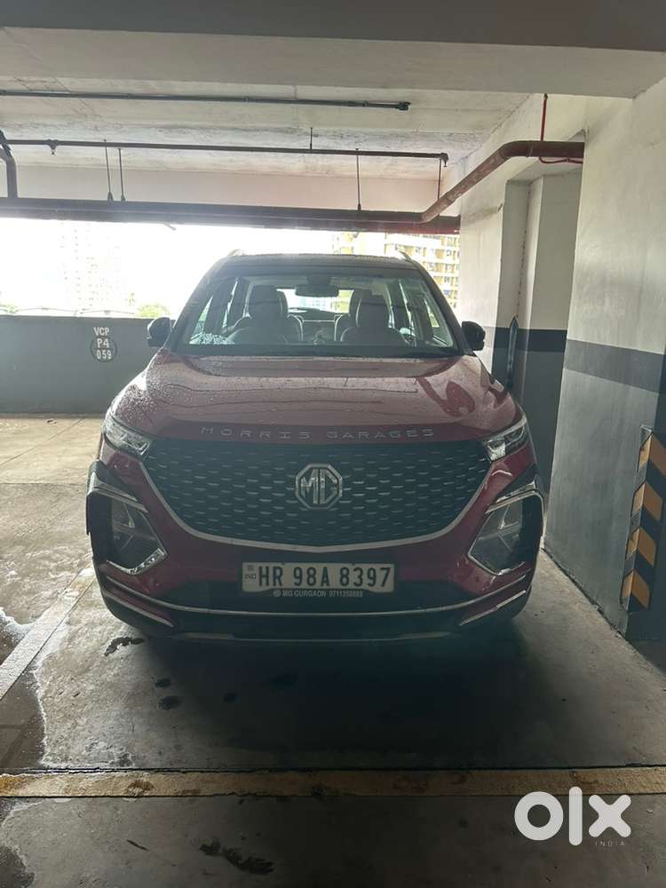 Mg Hector Plus Sharp Hybrid Petrol Manual 2021