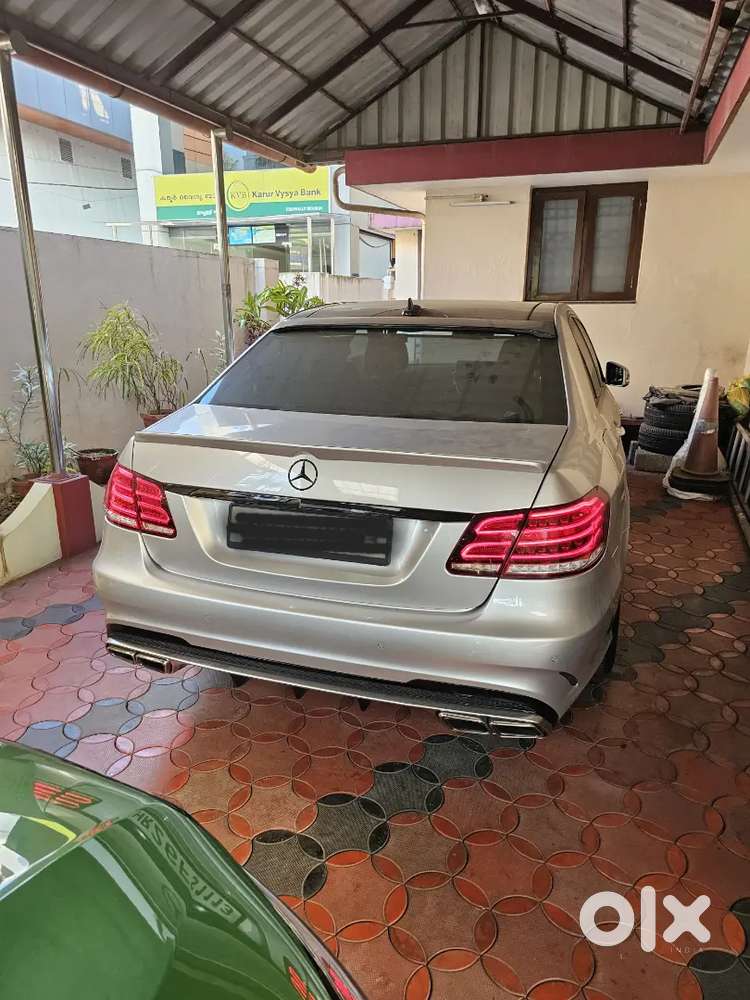 Well Maintained E350 Cdi