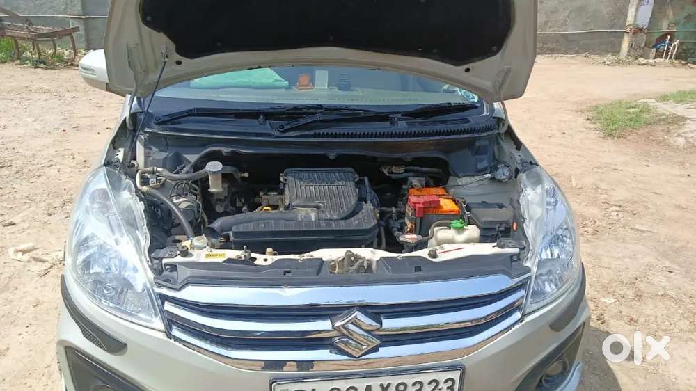 Maruti Suzuki Ertiga 2018 सीएनजी संस्करण