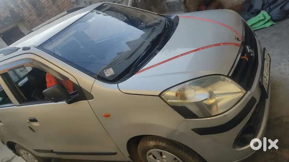 Maruti Suzuki Wagon R Lxi 2013 Cng
