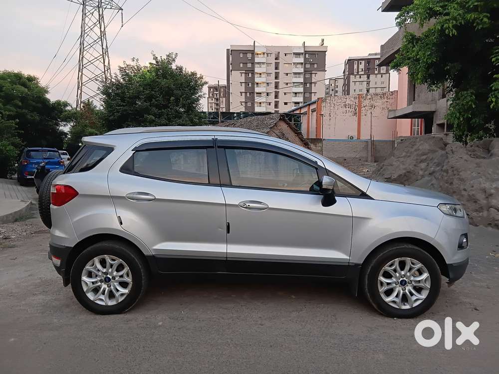 Ford Ecosport 1.5 Tdci Titanium, 2016, Diesel