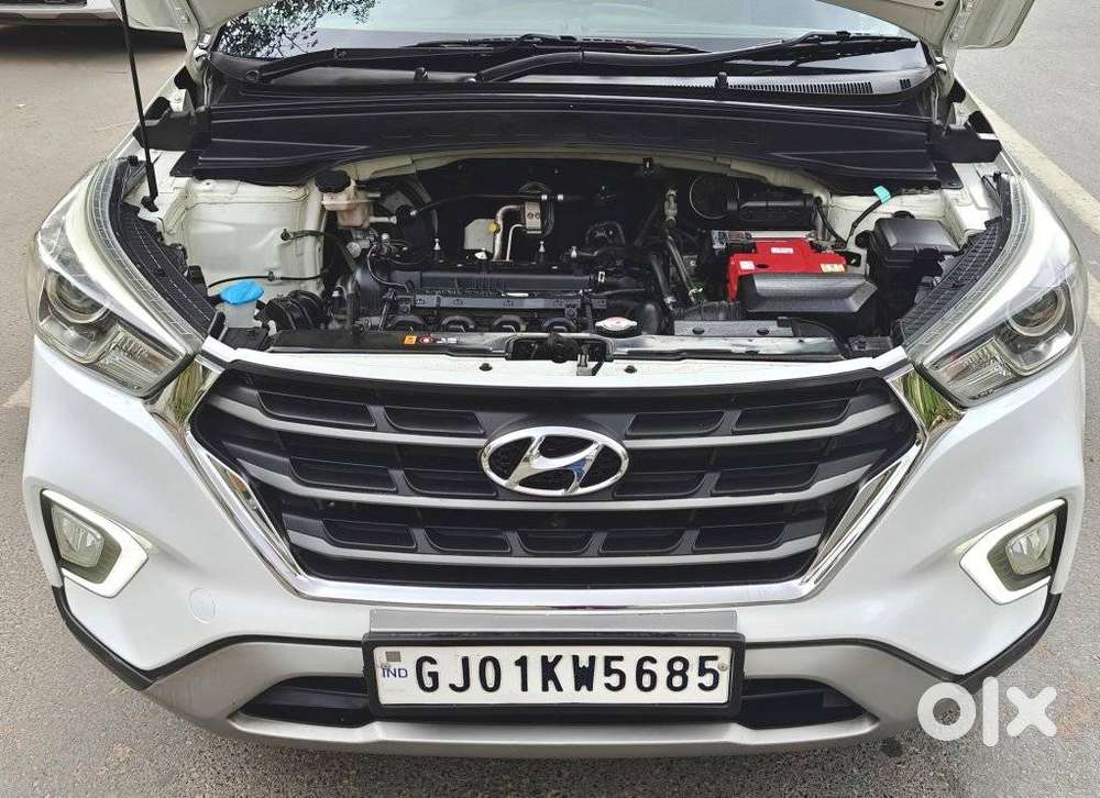 Hyundai Creta 1.6 Vtvt At Sx Plus, 2019, Petrol