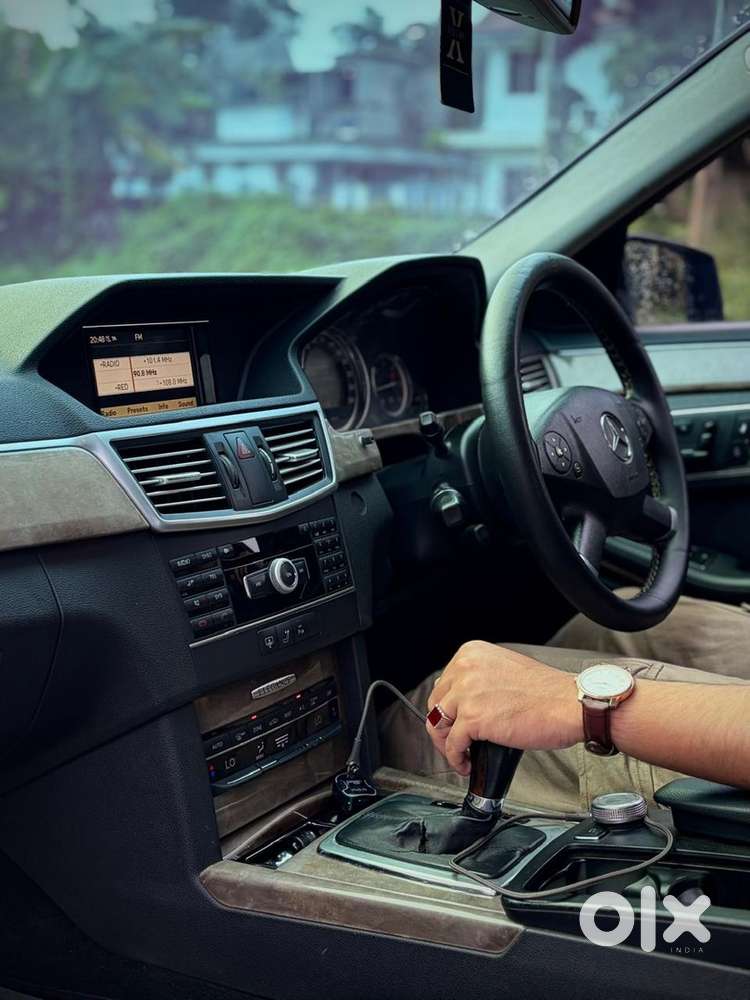 Mercedes-benz E-class 2010