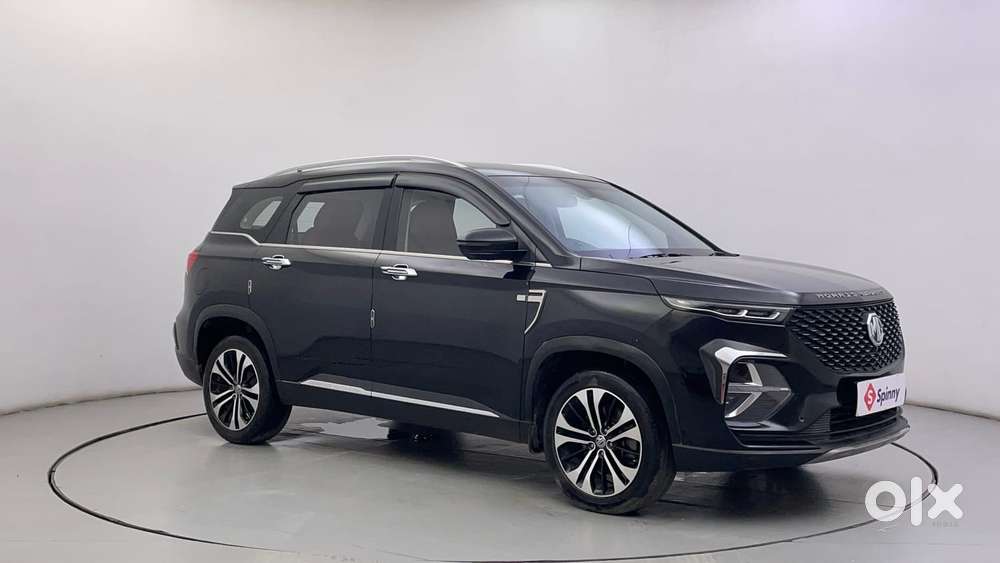 Mg Hector Plus 1.5 Sharp Turbo Cvt 6 Str, 2021, Petrol