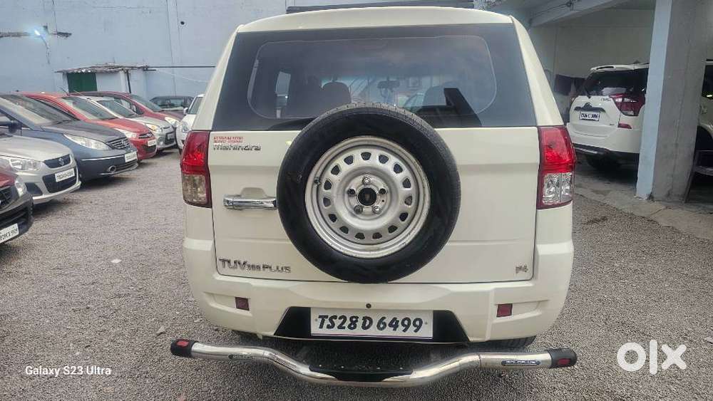 Mahindra Tuv 300 Plus P4, 2018, Diesel