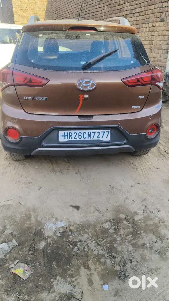 Hyundai I20 Active 2015 Diesel 87000 Km Driven