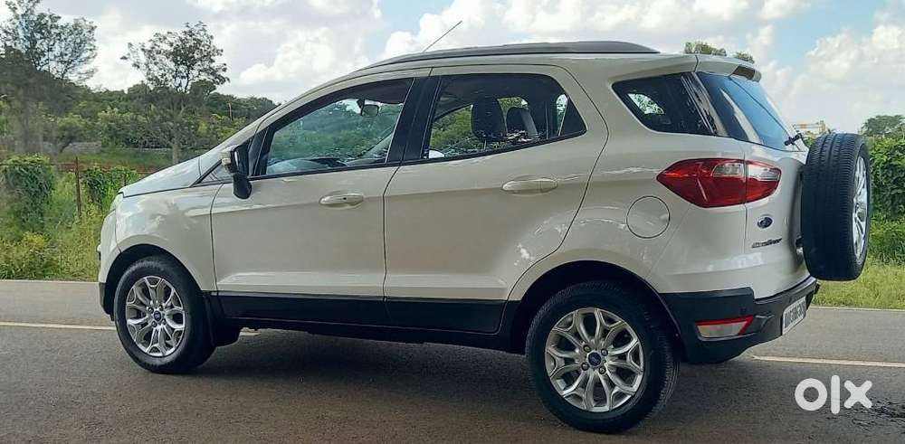 Ford Ecosport 1.5 Petrol Titanium Plus At, 2017, Petrol