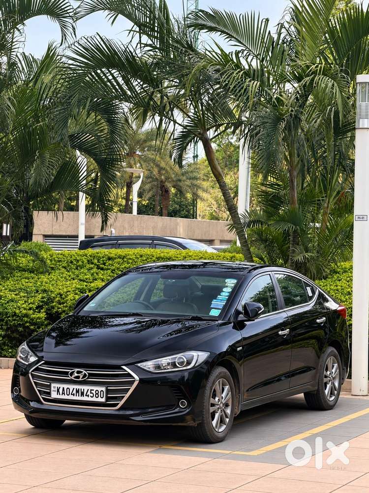 Hyundai New Elantra Sx (o) At 1st Owner Doctor Owned