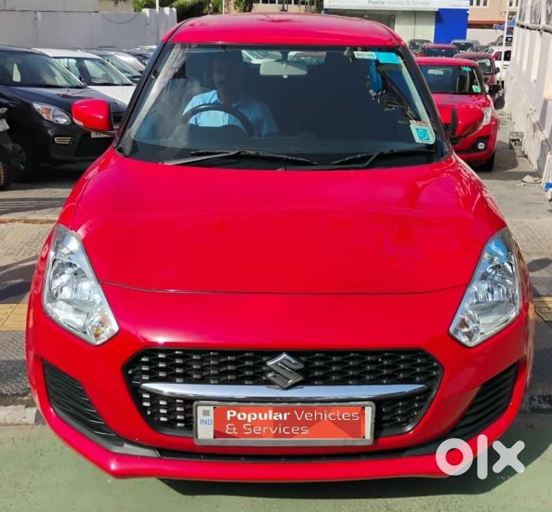 Maruti Suzuki Swift Vxi + Manual, 2024, Petrol