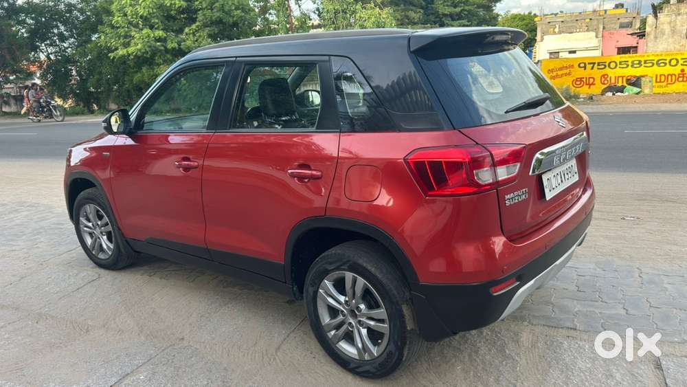 2016 Maruti Vitara Km Driven