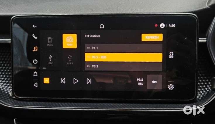 Skoda Kushaq 1.0 Tsi Style At, 2021, Petrol
