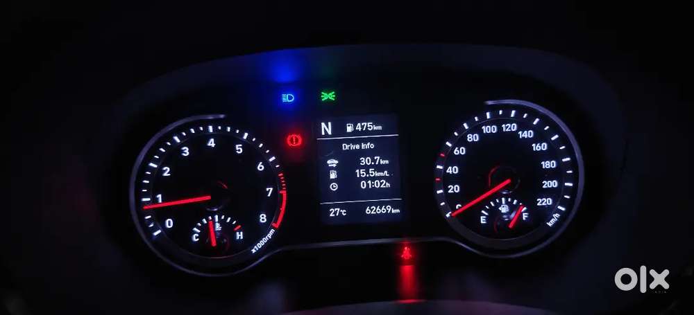 Hyundai Aura 1.2 Sx Plus 2023 Petrol Automatic