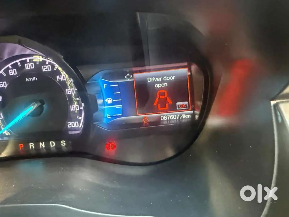 Service Record Driven Car