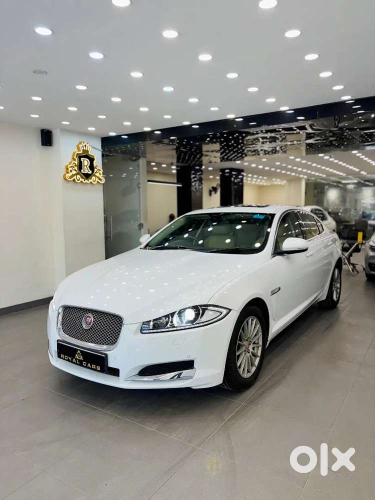 Jaguar Xf Portfolio 2014 Petrol Manual